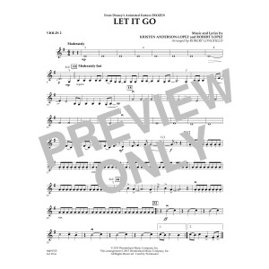 Let It Go (from Frozen) - Violin 2